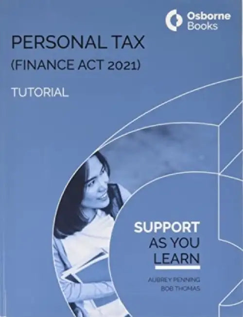 PERSONAL TAX (FA21) TUTORIAL by Aubery Penning