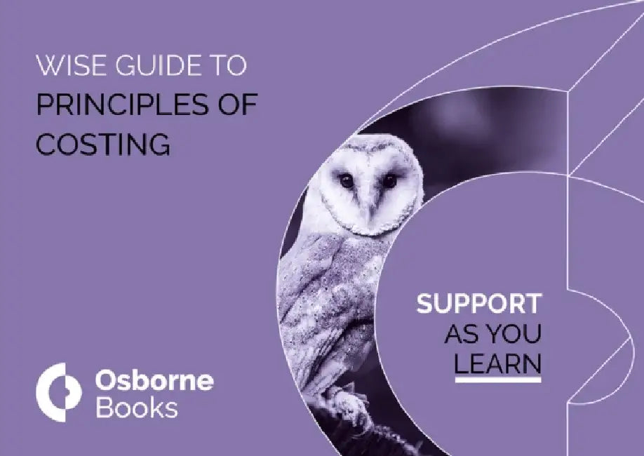 PRINCIPLES OF COSTING WISEGUIDE by Aubery Penning