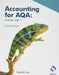 Accounting for AQA A level Part 1 - Question Bank by David Cox