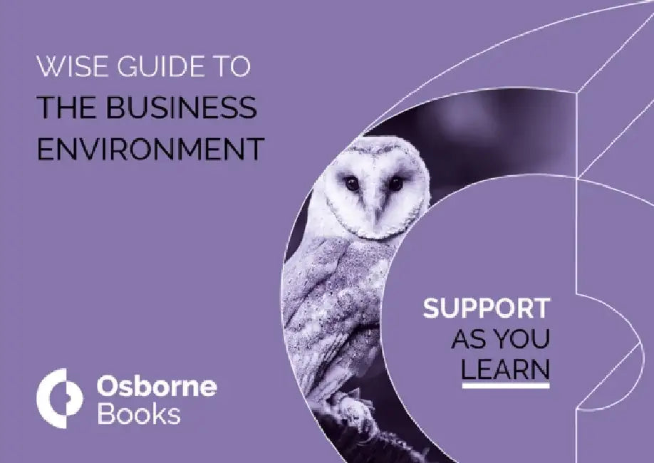 THE BUSINES ENVIRONMENT WISEGUIDE by OSBORNE