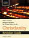 WJEC/Eduqas Religious Studies for A Level Year 1 & AS - Christianity Revision Guide by Gregory Barker