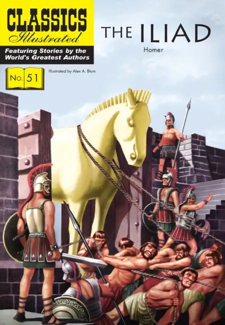 The Iliad by Homer, Alex A. Blum