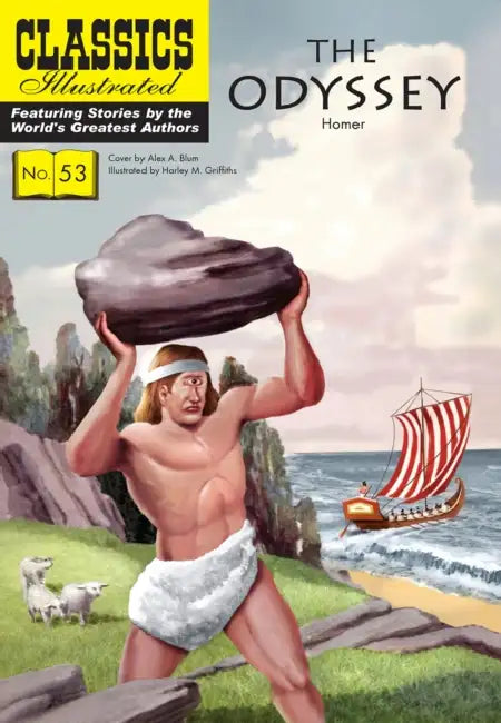 The Odyssey by Homer, Alex A. Blum, Harley M. Griffiths