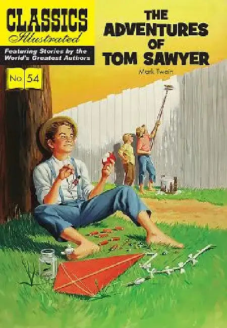 The Adventures of Tom Sawyer by Mark Twain