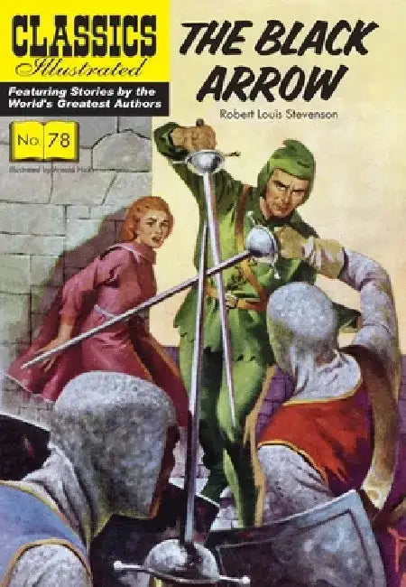 The Black Arrow by Robert Louis Stevenson