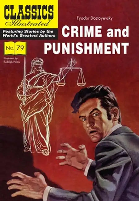 Crime and Punishment by Fyodor Dostoyevsky