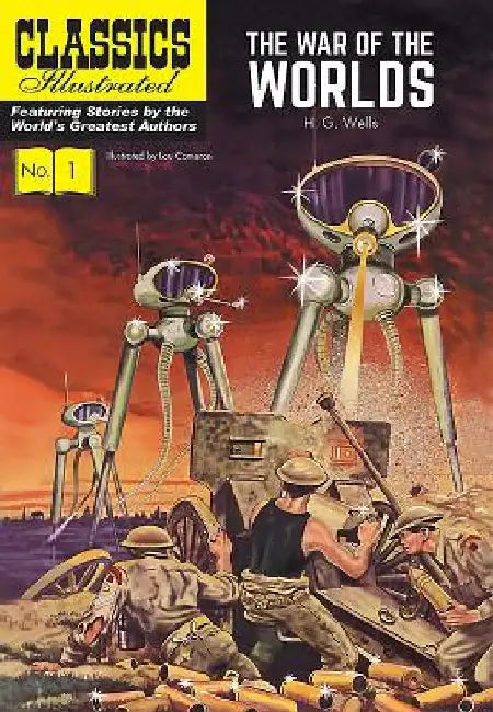 The War of the Worlds by H. G. Wells