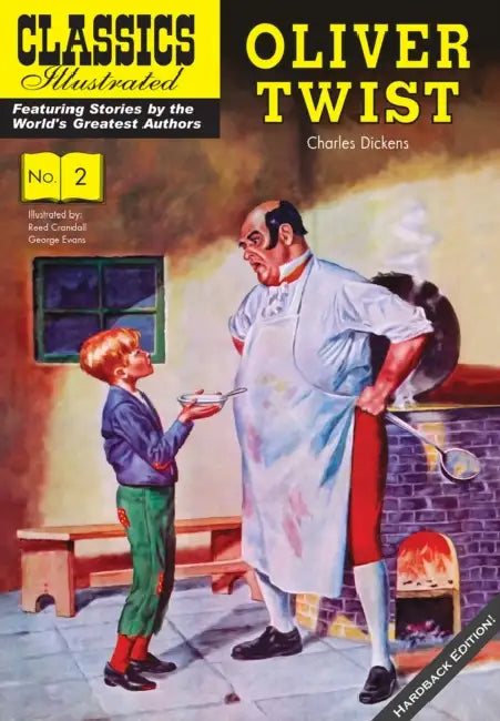 Oliver Twist by Charles Dickens, Reed Crandall, George Evans