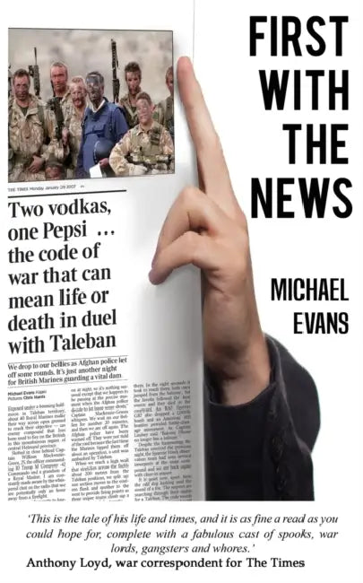 First with the News by Michael Evans