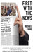 First with the News by Michael Evans