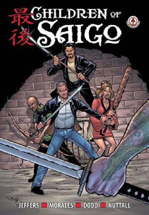Children of Saigo by Glenn Jeffers, Jethro Morales