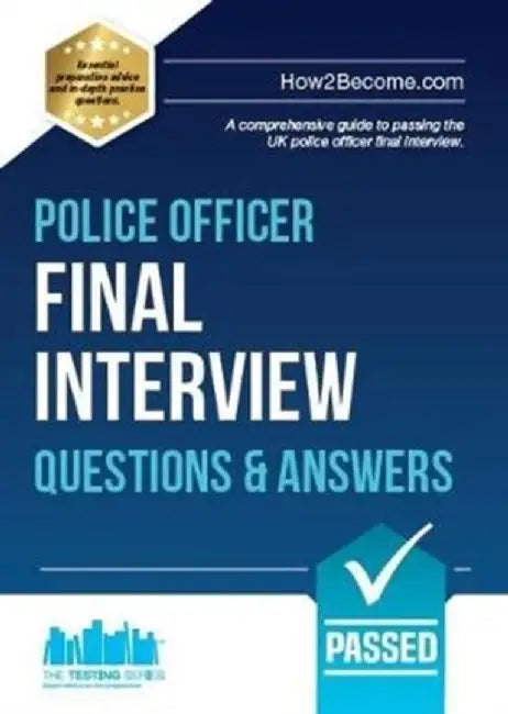 Police Officer Final Interview Questions and Answers by How2Become