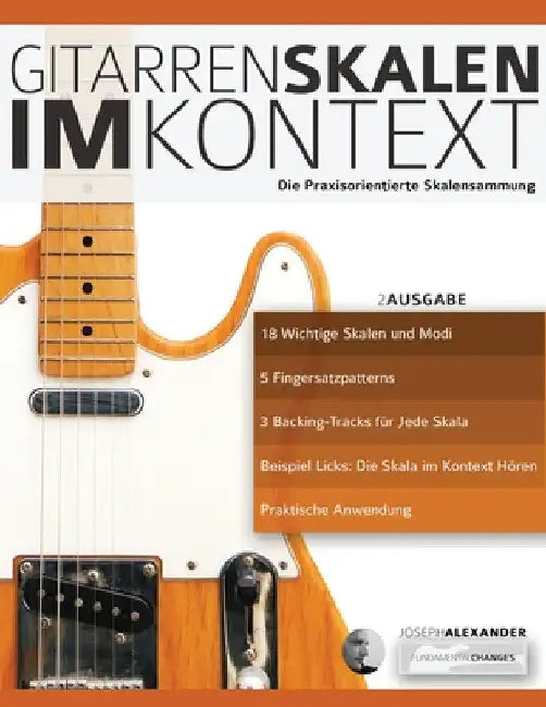 Gitarrenskalen im Kontext by Joseph Alexander