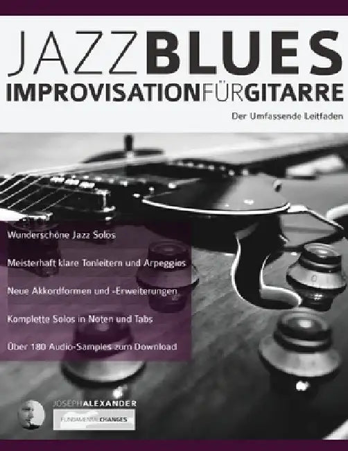 Jazzblues-Improvisation für Gitarre by Joseph Alexander