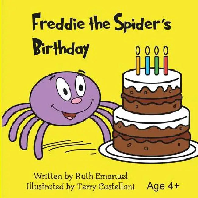 Freddie the Spider's Birthday by Ruth Emanuel