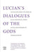 Lucian's Dialogues of the Gods by Nicholas Jeeves, Nicholas Jeeves, Lucian of Samosata