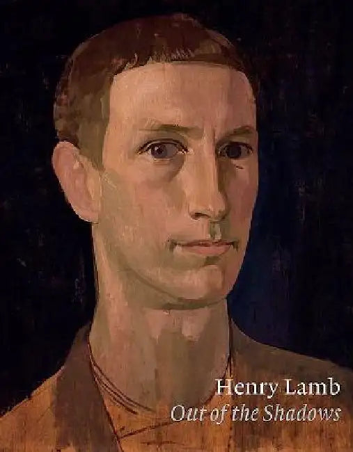 Henry Lamb by Harry Moore-Gwyn