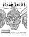 Day of the Dead - Sugar Skulls: Book 2: Adult Coloring Book - Black Line Edition by Antony Briggs