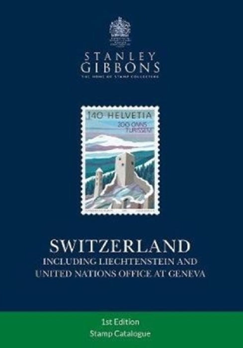 Switzerland Stamp Catalogue by Stanley Gibbons