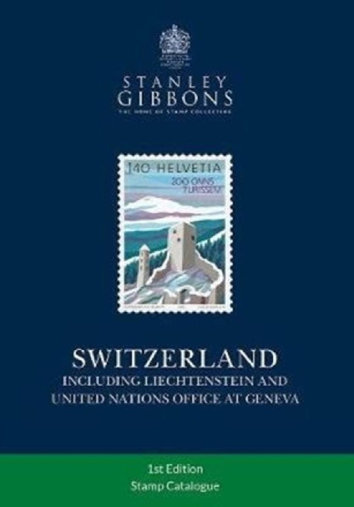 Switzerland Stamp Catalogue by Stanley Gibbons