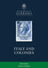 Italy & Colonies Stamp Catalogue 1st Edition by Stanley Gibbons