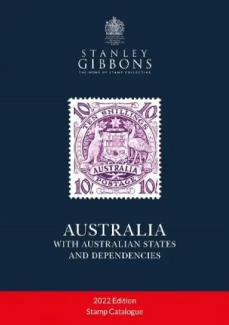 AUSTRALIA with Australian States and Dependencies by Stanley Gibbons