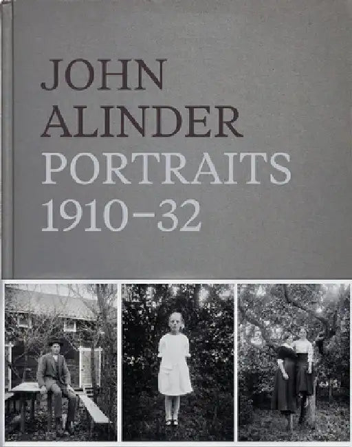 John Alinder: Portraits 1910-32 by John Alinder