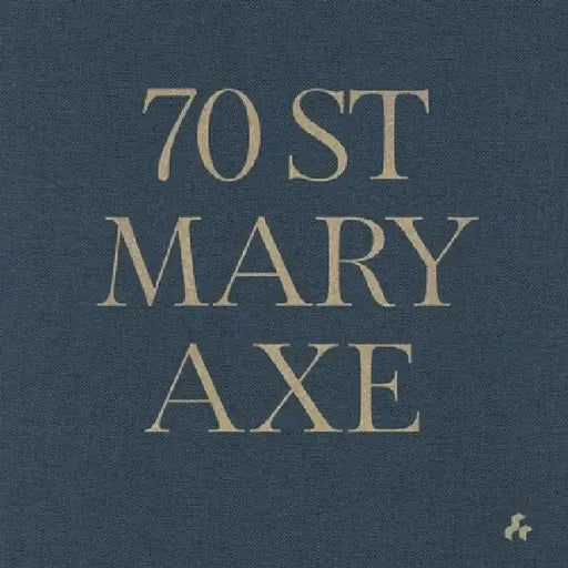 70 St Mary Axe by Peter Rees