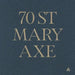 70 St Mary Axe by Peter Rees