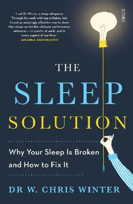 The Sleep Solution by W. Chris Winter