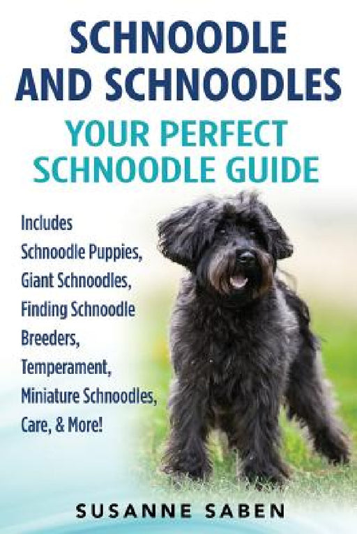 Schnoodle And Schnoodles: Your Perfect Schnoodle Guide Includes Schnoodle Puppies, Giant Schnoodles, Finding Schnoodle Breeders, Temperament, Mi by Susanne Saben
