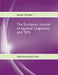 The European Journal of Applied Linguistics and TEFL Volume 7 Number 1 by Andrzej Cirocki