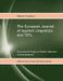 The European Journal of Applied Linguistics and TEFL Volume 9 Number 2: Sociocultural Theory in Teacher Education and Development by Andrzej Cirocki