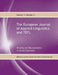 The European Journal of Applied Linguistics and TEFL Volume 11 Number 2: Diversity and Representation in the ELT Classroom by Andrzej Cirocki