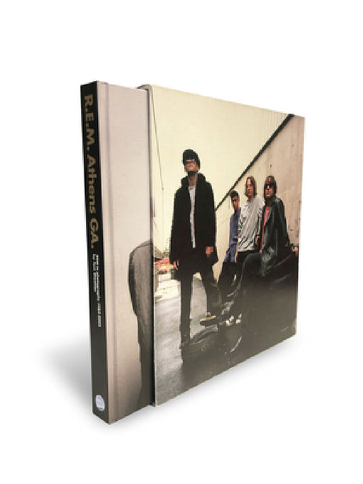 R.E.M. Athens Ga: R.E.M. in Photographs 1984-2005: Deluxe Slipcase Edition by Tom Sheehan