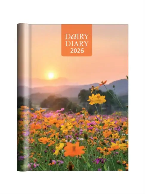 Dairy Diary 2026: Britain's much-loved diary! A unique and trusted A5 week-to-view diary with 52 delicious triple-tested weekly recipes and much more. by Emily Davenport