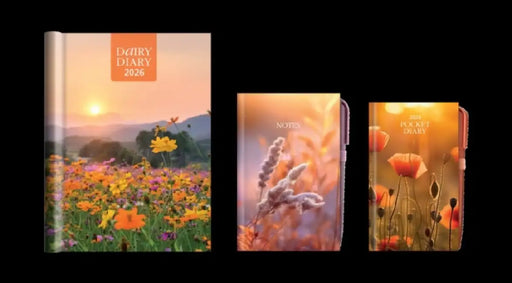 Dairy Diary Set 2026: Featuring Britain's most-loved and trusted diary, a handy pocket diary & pen, and a useful notebook, this set is perfect for planning, organising and inspiring you throughout the year by Emily Davenport