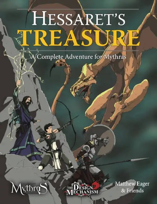 Hessarets Treasure by Matthew Eager
