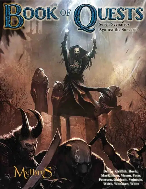 Book Of Quests by Darren Driver
