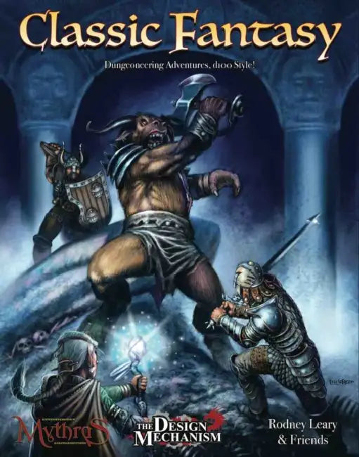 Classic Fantasy: Dungeoneering Rules for Percentile Roleplaying by Tammy Ivins