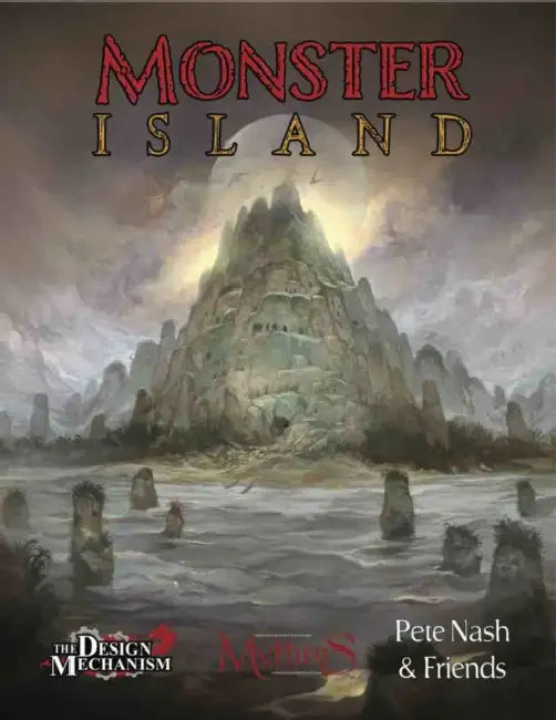 Monster Island by Pete Nash