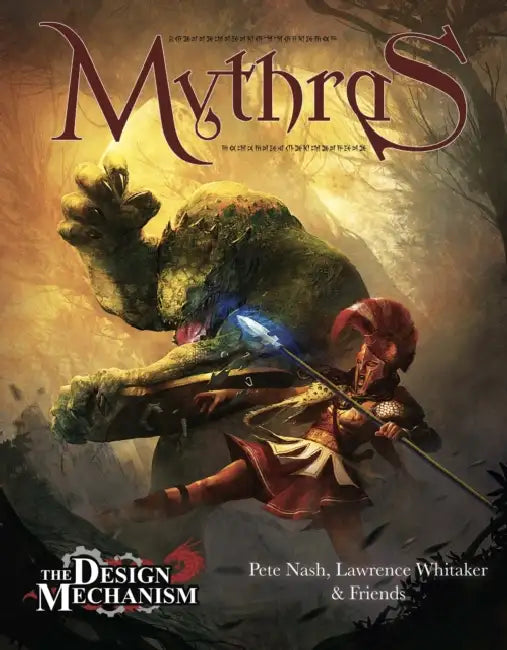 Mythras Core Rules by Pete Nash
