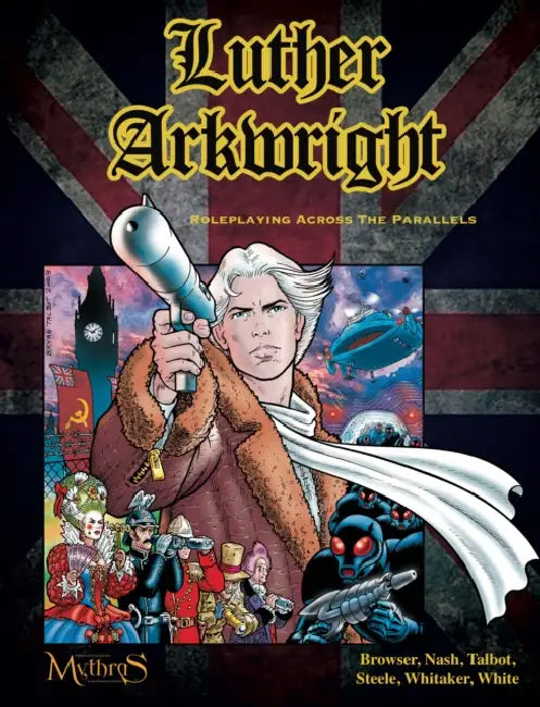 Luther Arkwright by Chad Bowser