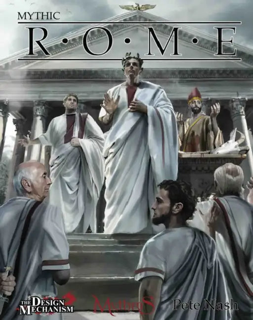 Mythic Rome by Pete Nash