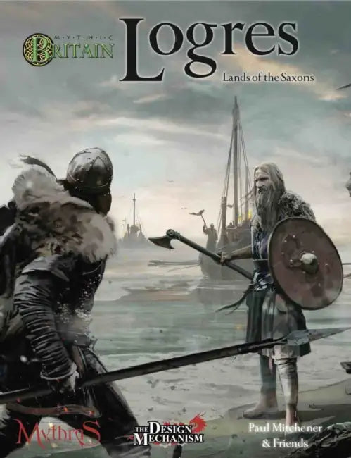 Mythic Britain Logres by Paul Mitchener