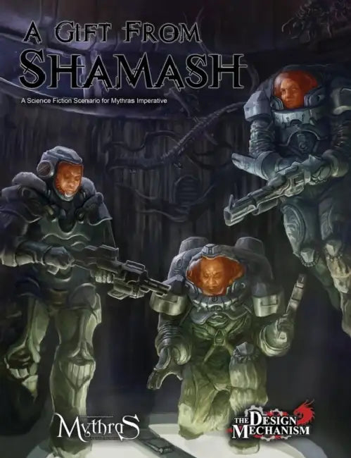 A Gift From Shamash by Pete Nash