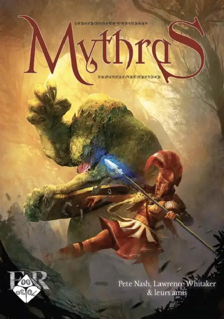 Mythras Livre De Regles by Pete Nash