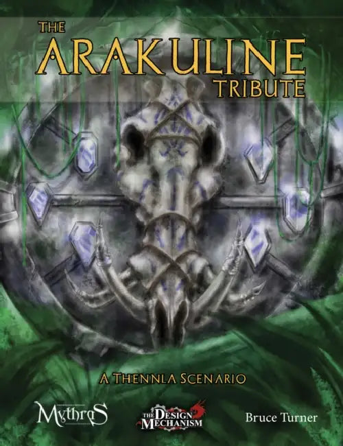 The Arakuline Tribute by Bruce Turner