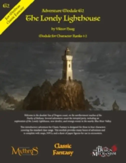 The Lonely Lighthouse by Viktor Haag