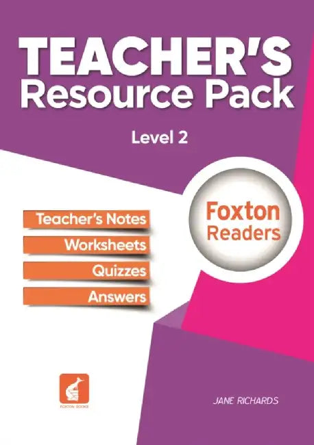 Foxton Readers Teacher's Resource Pack - Level-2 by Jane Richards